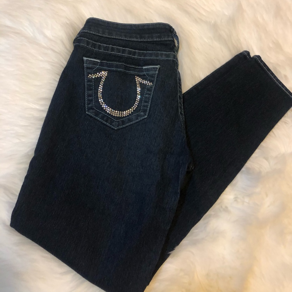 TRUE RELIGION SWAROVSKI JEGGING